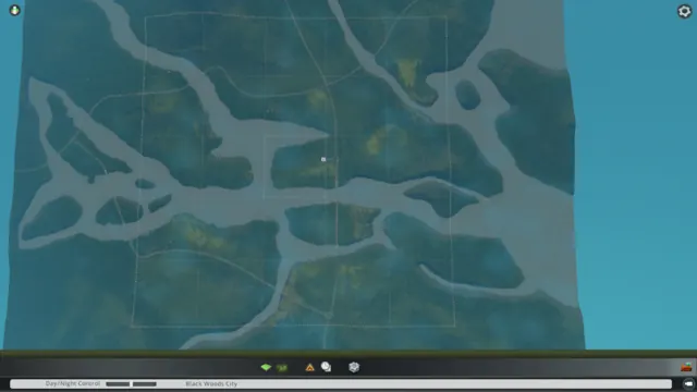 Black Woods map screenshot 2, Cities: Skylines