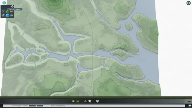 Black Woods map screenshot 6, Cities: Skylines