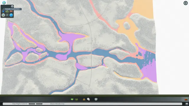 Black Woods map screenshot 4, Cities: Skylines