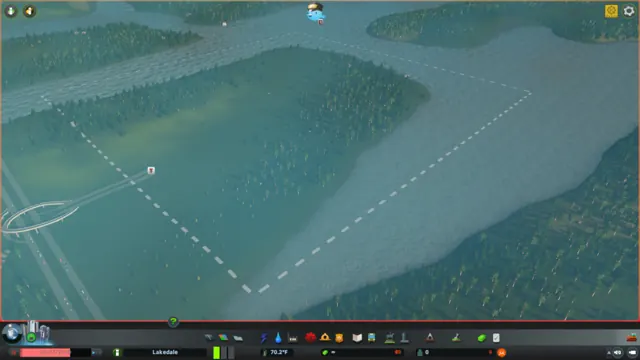 Black Woods map screenshot 8, Cities: Skylines