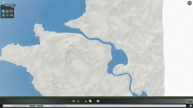 Cavern Coast map screenshot 7, Cities: Skylines