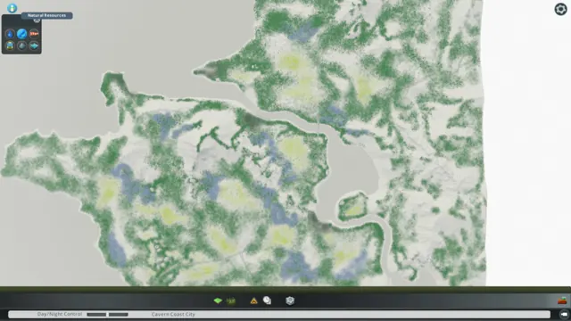 Cavern Coast map screenshot 3, Cities: Skylines