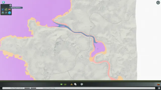 Cavern Coast map screenshot 4, Cities: Skylines