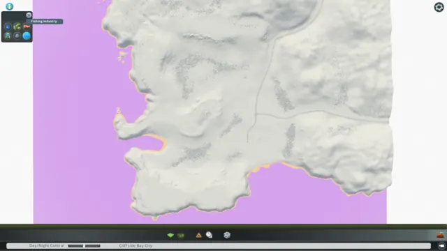 Cliffside Bay map screenshot 4, Cities: Skylines