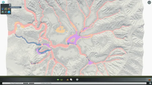 Crater Falls map screenshot 4, Cities: Skylines