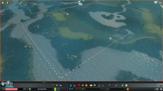Crater Falls map screenshot 8, Cities: Skylines